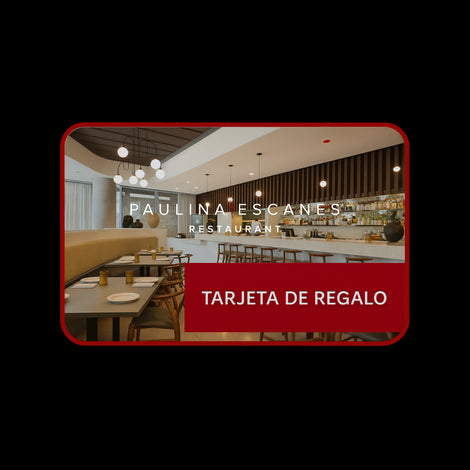 E Gift Card - Tarjeta de Regalo