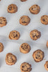 Shortbread Chocolate Chunk Cookies
