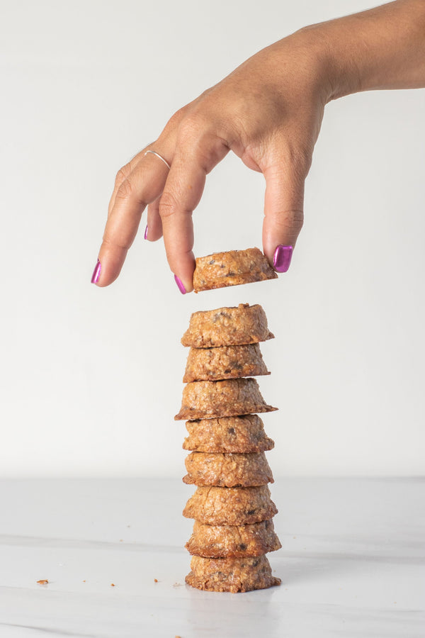 Shortbread Chocolate Chunk Cookies